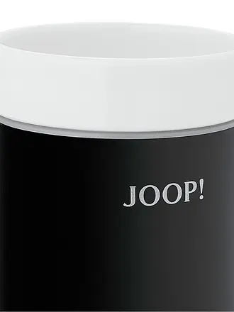 JOOP | Gobelet Chromeline Black 11cm | schwarz
